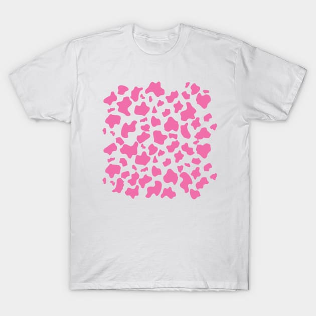 💗 🐄Cute Strawberry Cow print T-Shirt by FK-UK